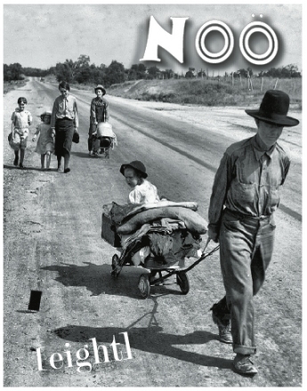 'On the Road' / c. 1936