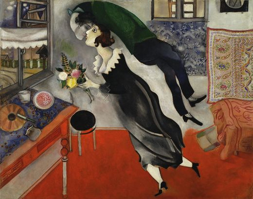 Birthday by Marc Chagall Birthday by Marc Chagall
