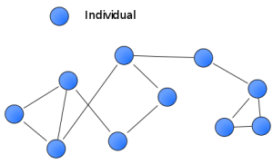 A community of dots