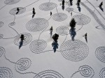 Walking in the Snow